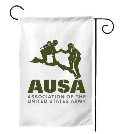 AUSA Garden Flag with Hardware