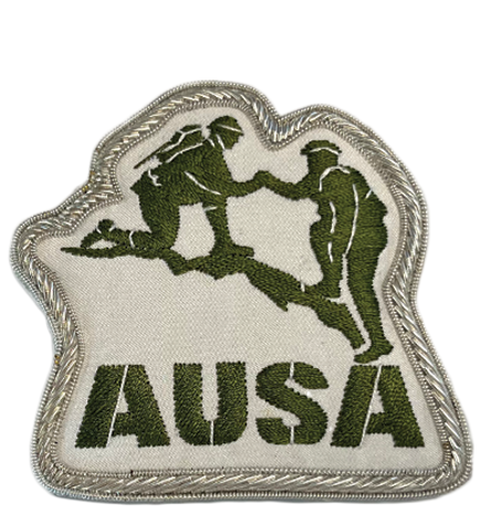 AUSA Blazer Crest