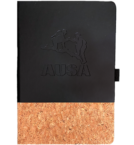 Journal — Cork with AUSA logo
