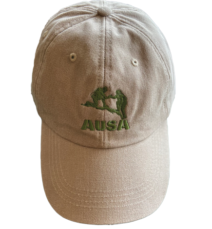 AUSA Washed Khaki Cap