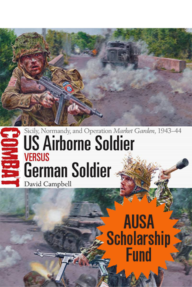 US Airborne Soldier Versus German Soldier