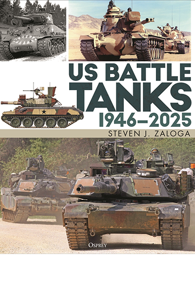 US Battle Tanks 1946-2025