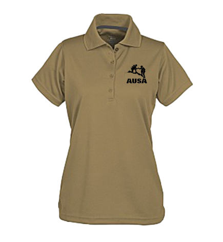 Ladies Tan Polo