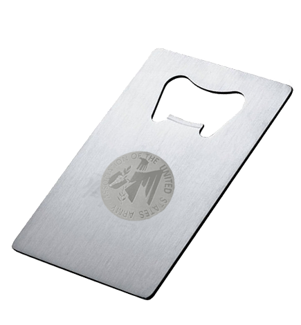 Bottle Opener with AUSA emblem (B119)