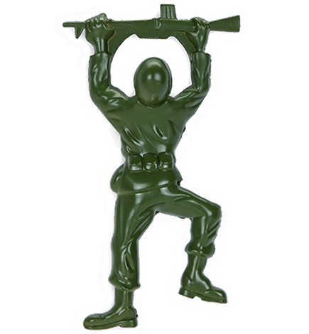 Army Man Bottle Opener