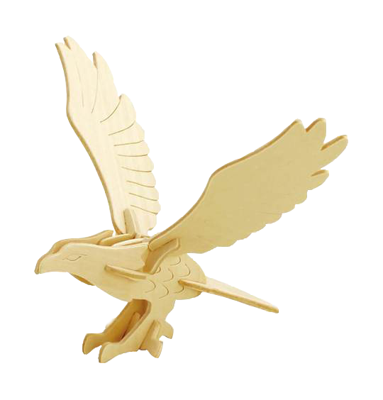 3d eagle best sale puzzle