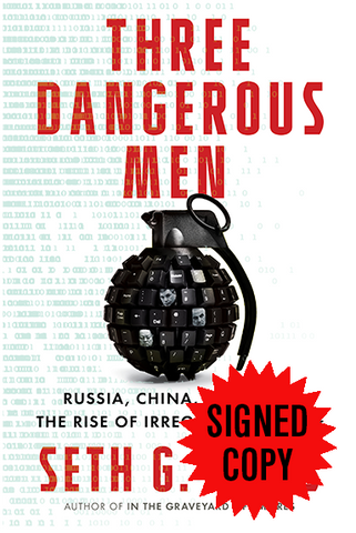 Three Dangerous Men — Russia, China, Iran and the Rise of Irregular Warfare