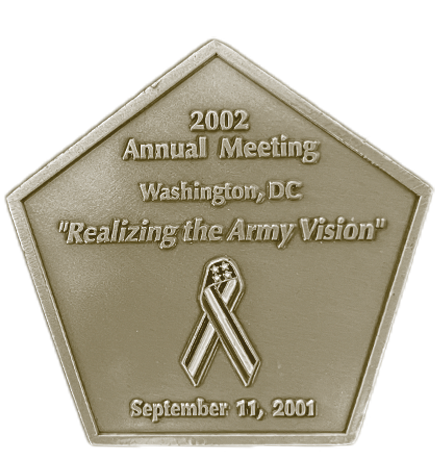 2002 Annual Meeting Coin