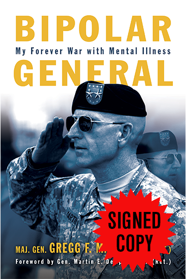 Bipolar General — My Forever War with Mental Illness