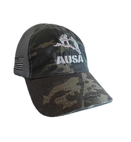 AUSA Camo Mesh Cap