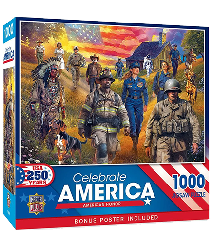 Celebrate America — American Honor Puzzle