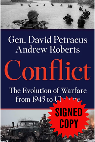 Conflict: The Evolution of Warfare from 1945 to Ukraine