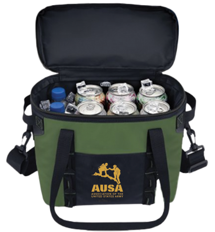 AUSA Waterproof 12 Can Hinge Cooler