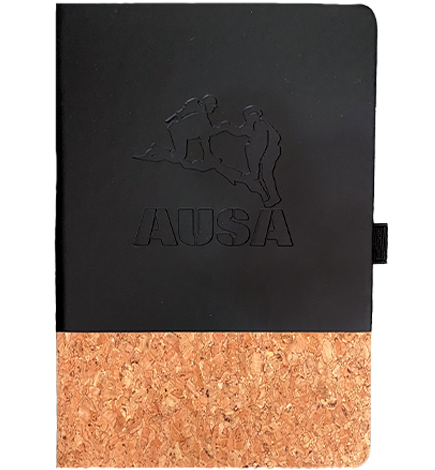 Journal — Cork with new AUSA logo