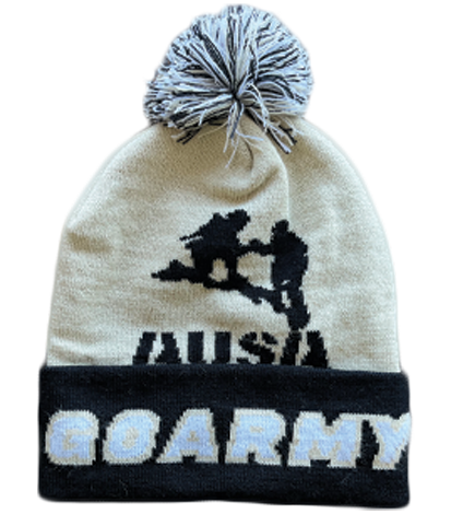 Go Army — Beat Navy Knit Cap