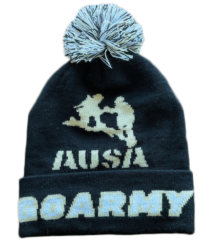 Go Army — Beat Navy Knit Cap