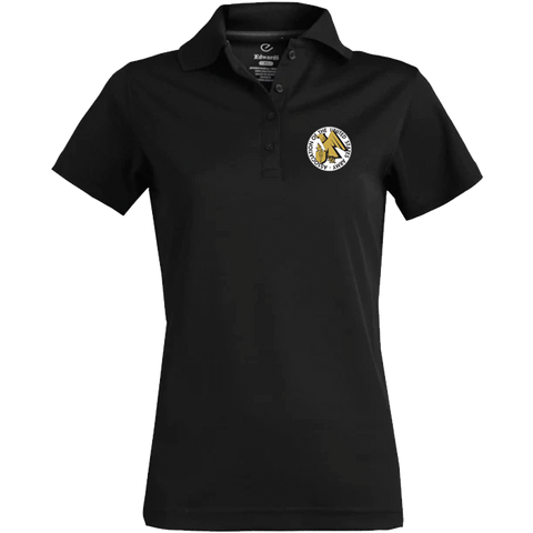 Ladies Polo — Available in Black or Royal Blue