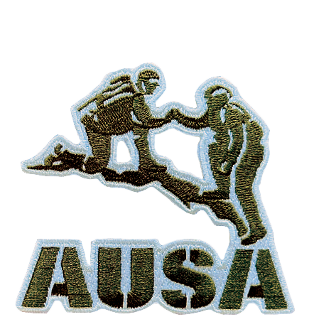 Embroidered Iron on Patch