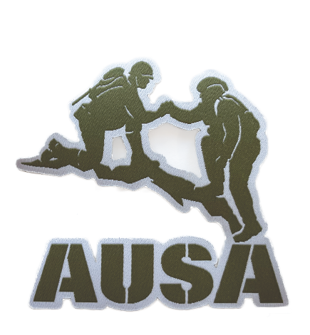 AUSA Iron on Patch – Association of the United States Army