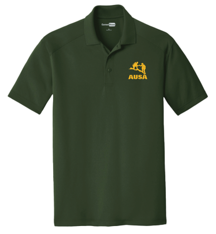 CornerStone Dark Green Polo