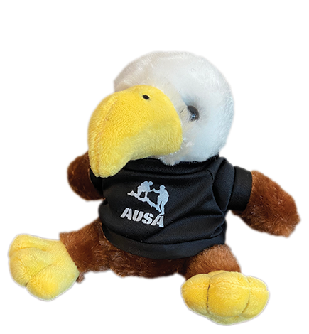 Liberty Stuffed Eagle