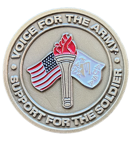 Support For The Soldier Coin