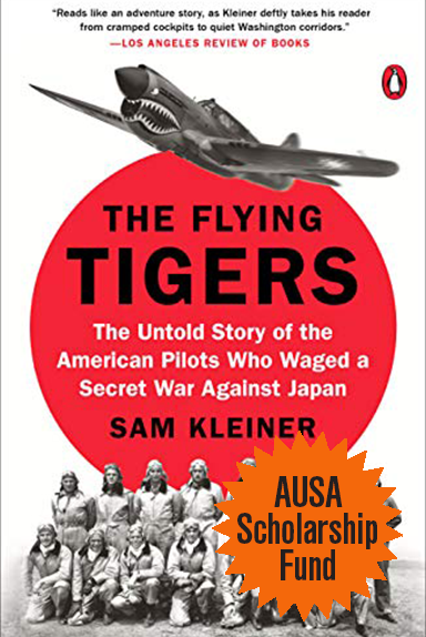 The Flying Tigers — The Untold Story of the American Pilots Who Waged Secret War Against Japan