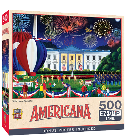 Americana — White House Fireworks