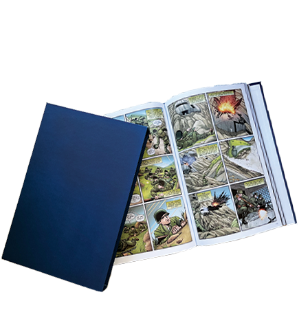 Medal of Honor Graphic Series Bound Volume
