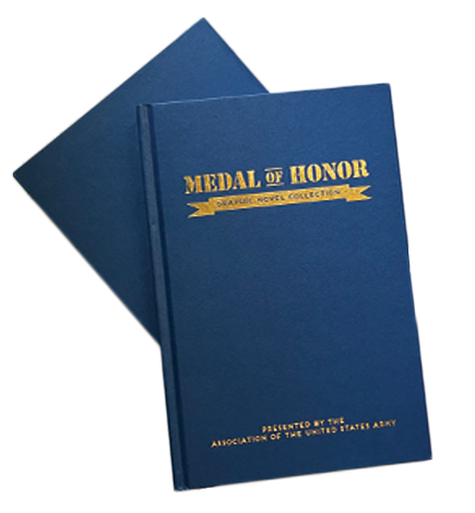 Medal of Honor Graphic Series Bound Volume