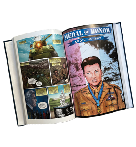 Medal of Honor Graphic Series Bound Volume