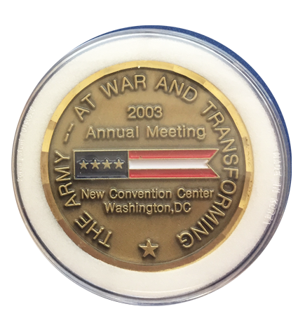 2003 Annual Meeting Coin