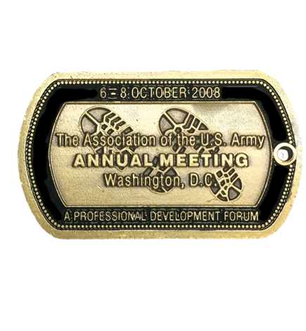 2008 Annual Meeting Coin
