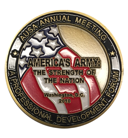 2010 Annual Meeting Coin