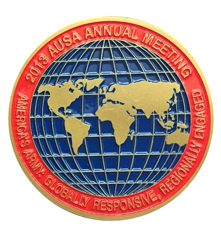 2013 Annual Meeting Coin