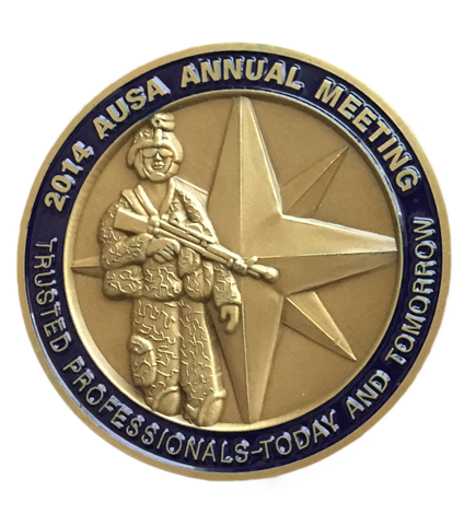 2014 Annual Meeting Coin