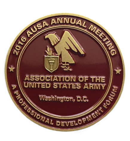 2016 Annual Meeting Coin