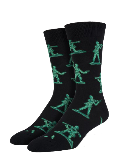Army Men Socks (S102)