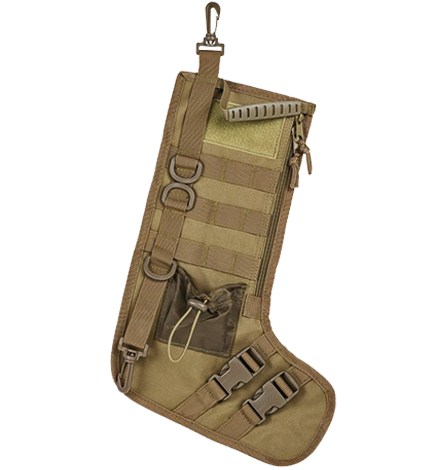 Tactical Military Holiday Christmas Stocking (C202)