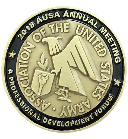 2018 Annual Meeting Coin