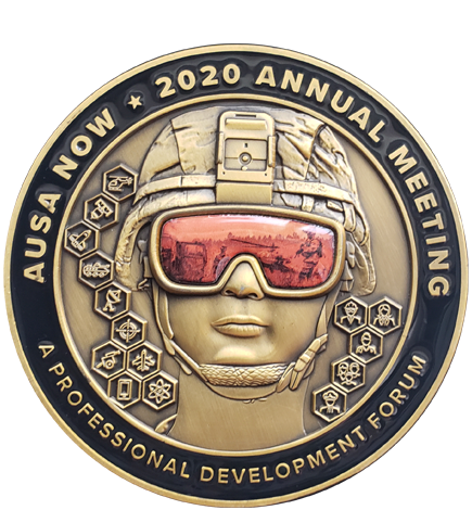 2020 Annual Meeting Coin