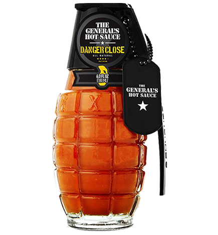 The General's Hot Sauce — 8 Flavors — 6 oz Bottles