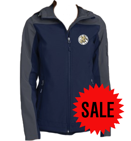 Hooded Core Soft Shell Jacket with AUSA Emblem