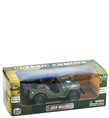 Jeep Willy - U.S. Military Collectible (J101)
