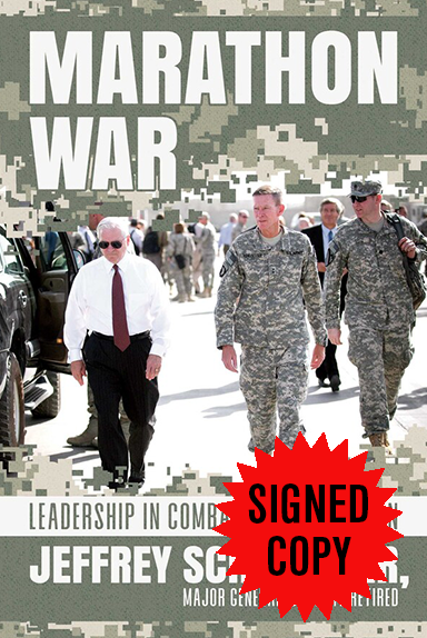 Marathon War — Leadership in Combat in Afghanistan