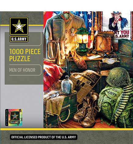 Men of Honor — 1000 Piece Puzzle