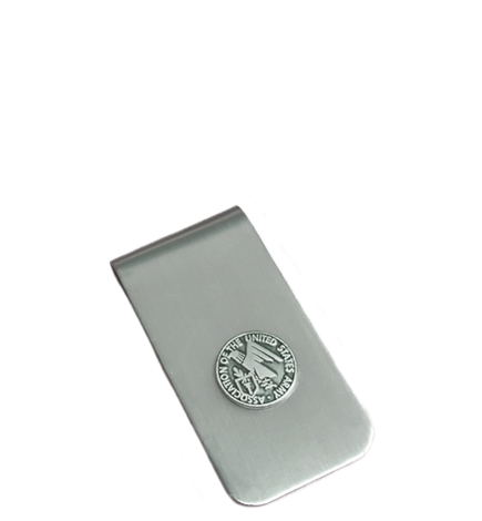AUSA Money Clip - Pewter  (M104)