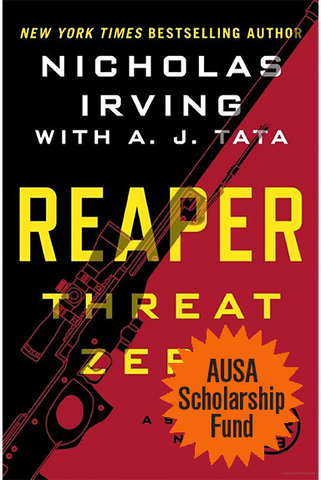 Reaper Threat Zero — A Sniper Novel