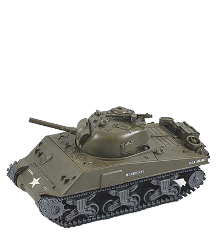Classic Armour Sherman Tank Model Kit