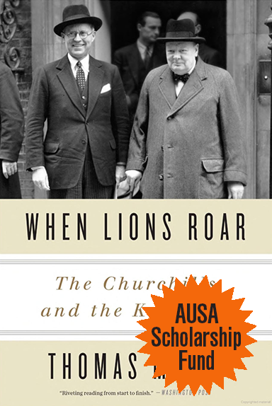 When Lions Roar — The Churchills and the Kennedys